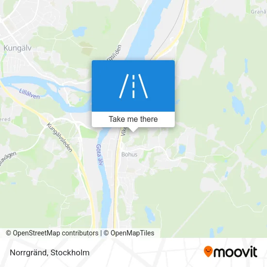 Norrgränd map