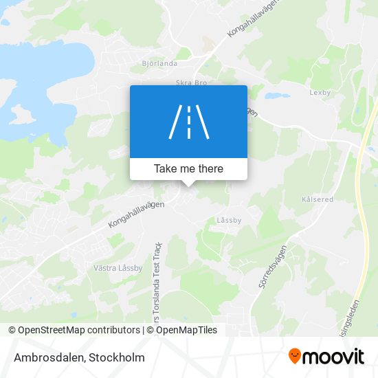 Ambrosdalen map