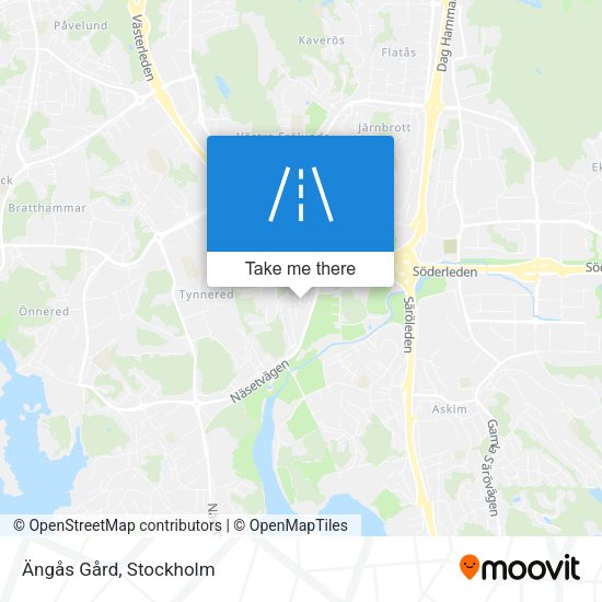 Ängås Gård map