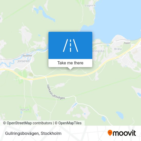 Gullringsbovägen map
