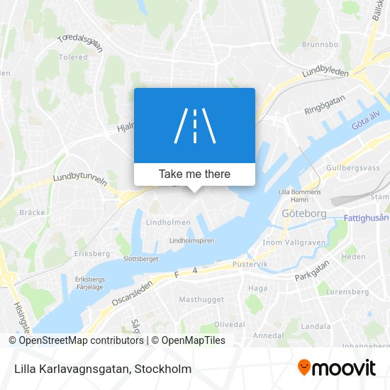Lilla Karlavagnsgatan map