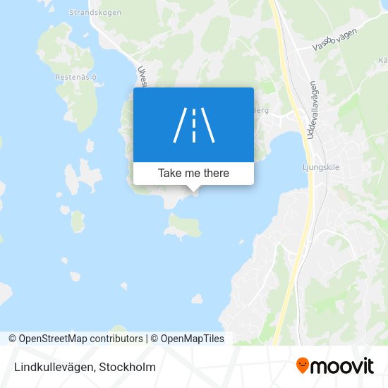Lindkullevägen map