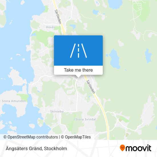 Ängsäters Gränd map