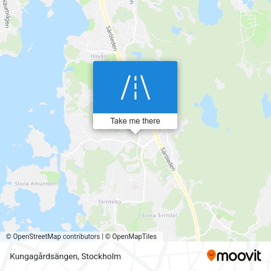 Kungagårdsängen map