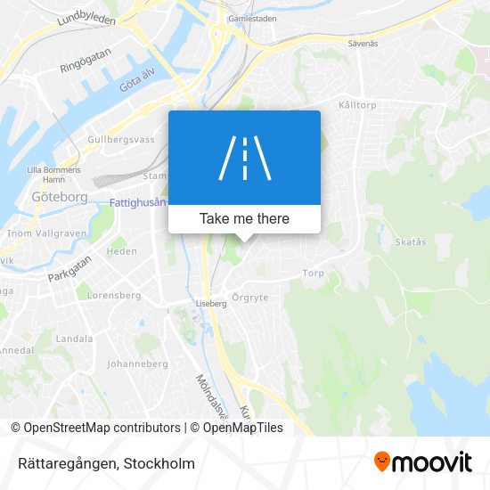 Rättaregången map