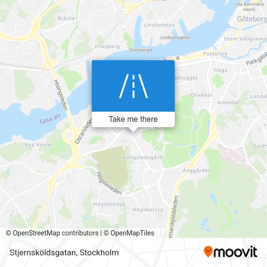 Stjernsköldsgatan map