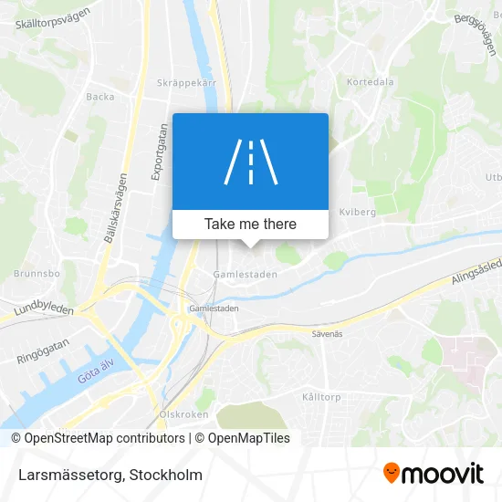Larsmässetorg map