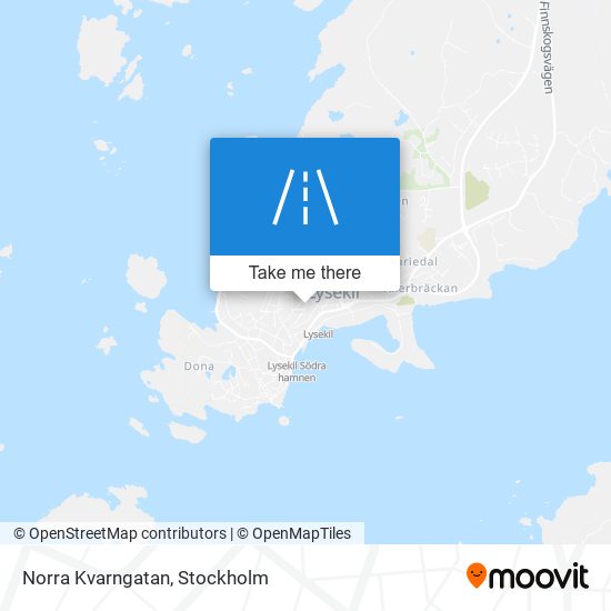 Norra Kvarngatan map