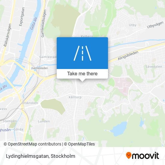 Lydinghielmsgatan map