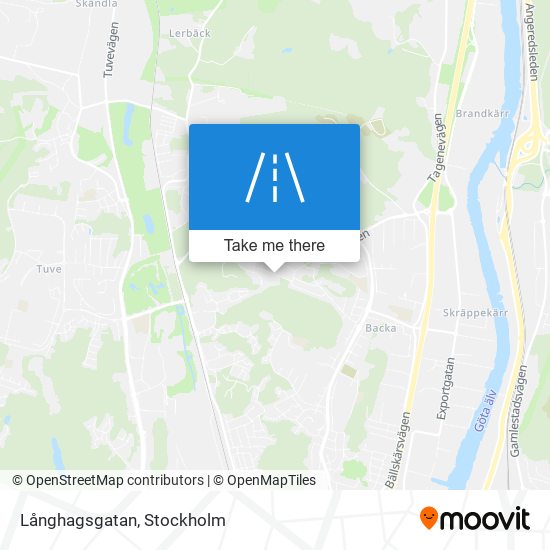 Långhagsgatan map