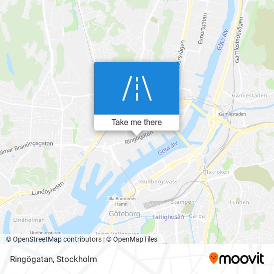 Ringögatan map