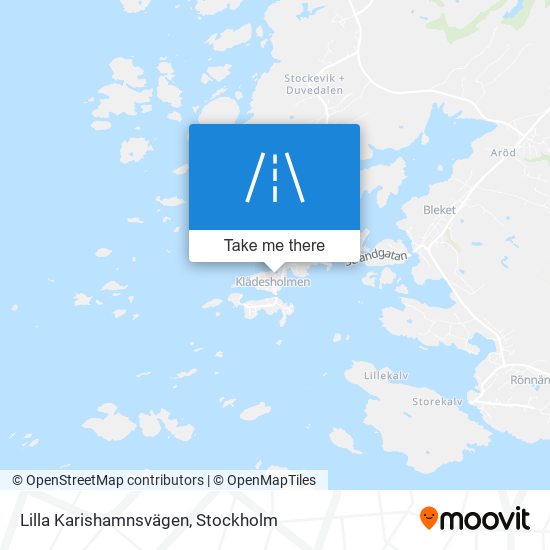 Lilla Karishamnsvägen map