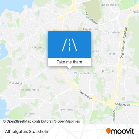 Altfiolgatan map