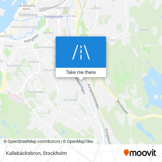 Kallebäcksbron map