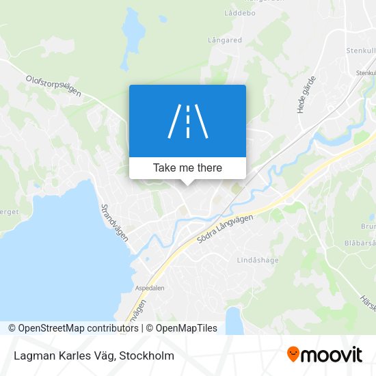 Lagman Karles Väg map