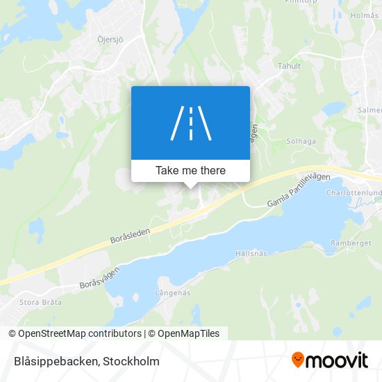 Blåsippebacken map