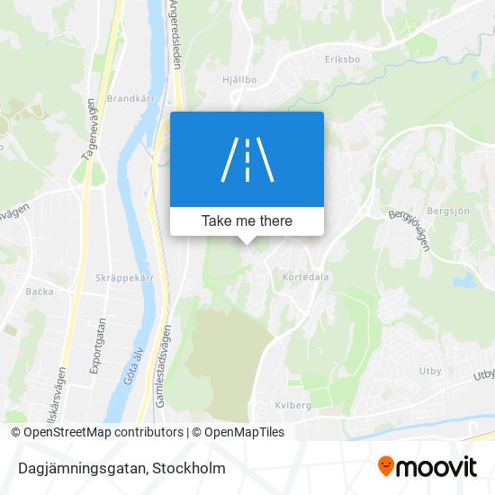 Dagjämningsgatan map