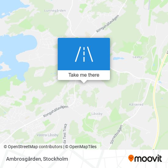 Ambrosgården map
