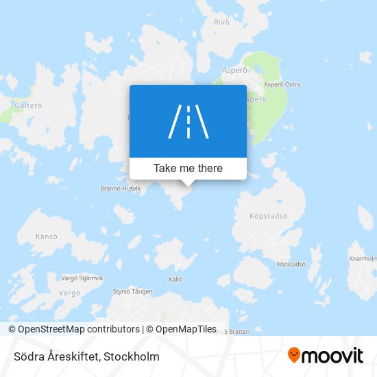 Södra Åreskiftet map