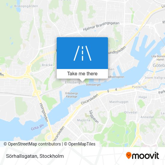 Sörhallsgatan map