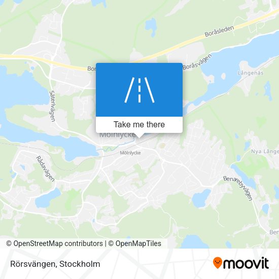 Rörsvängen map