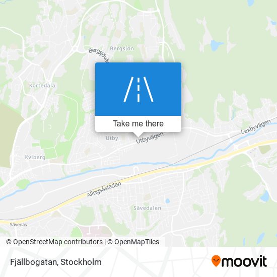 Fjällbogatan map