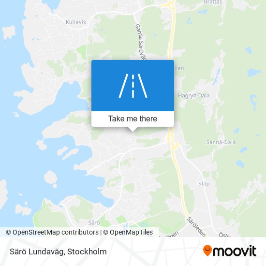 Särö Lundaväg map