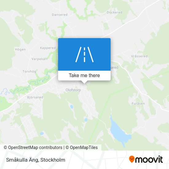 Småkulla Äng map