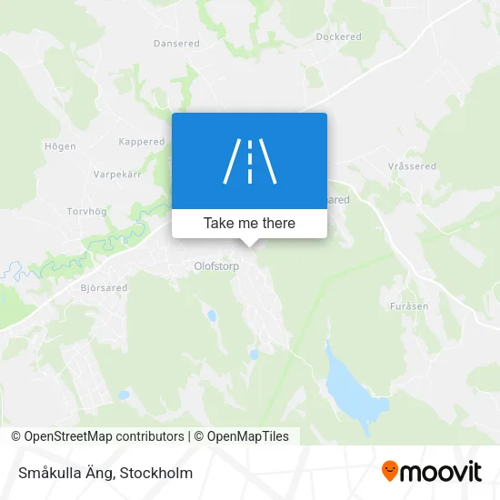 Småkulla Äng map