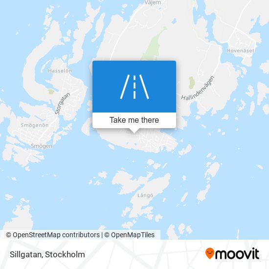 Sillgatan map