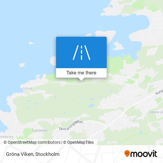 Gröna Viken map