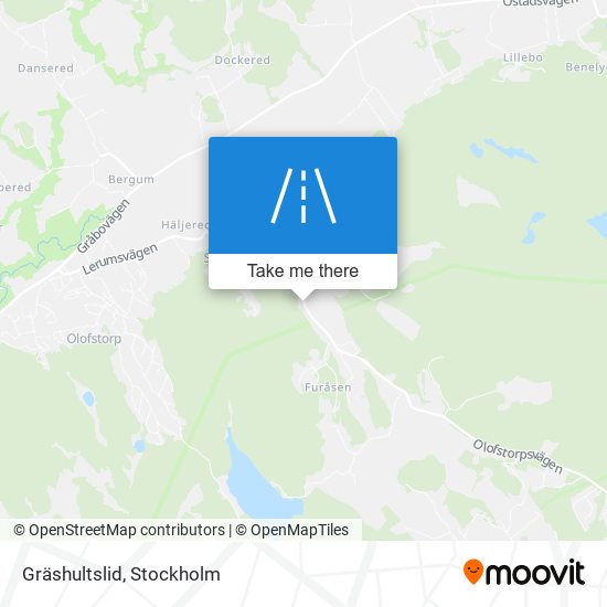 Gräshultslid map