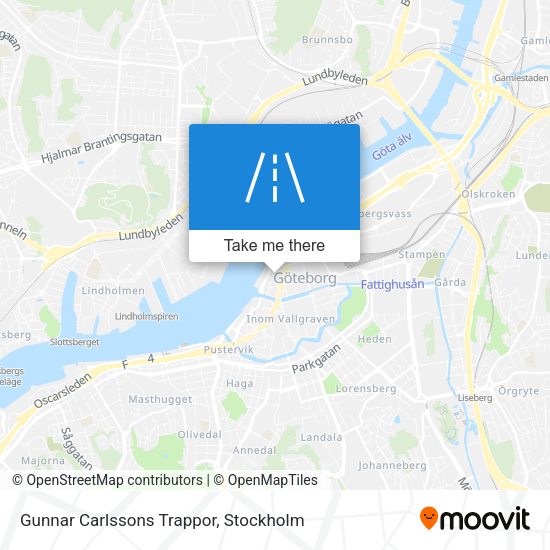 Gunnar Carlssons Trappor map