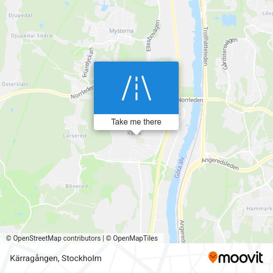 Kärragången map