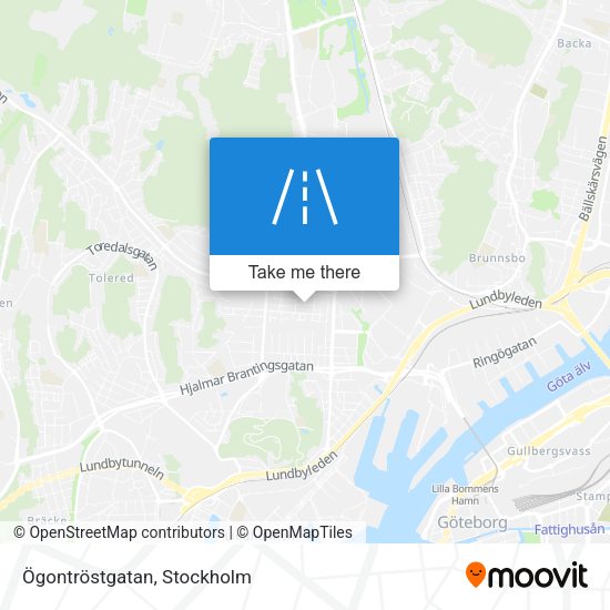 Ögontröstgatan map