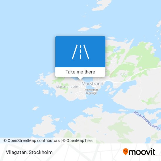 Vllagatan map