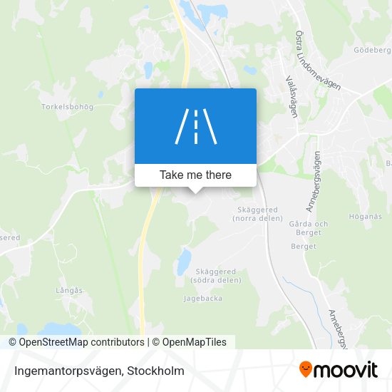 Ingemantorpsvägen map
