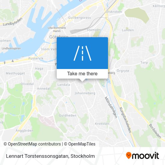 Lennart Torstenssonsgatan map