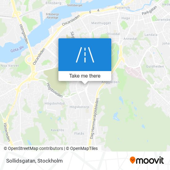 Sollidsgatan map