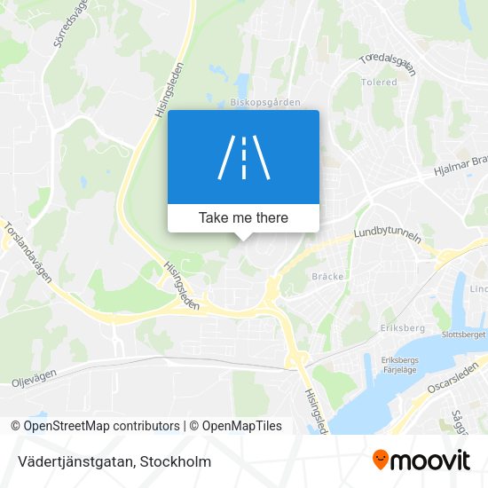 Vädertjänstgatan map