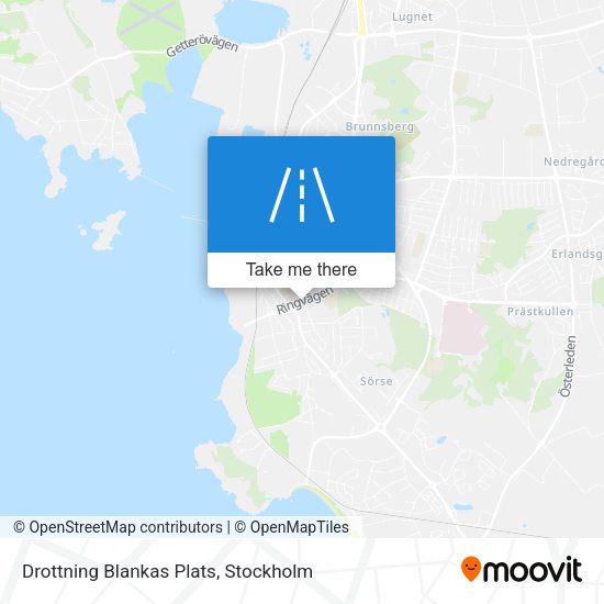 Drottning Blankas Plats map