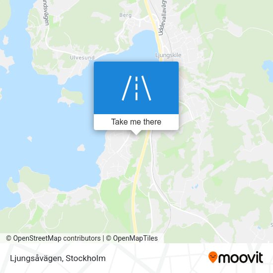 Ljungsåvägen map