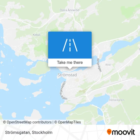 Strömsgatan map