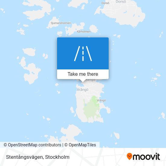 Stentångsvägen map