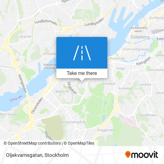 Oljekvarnsgatan map