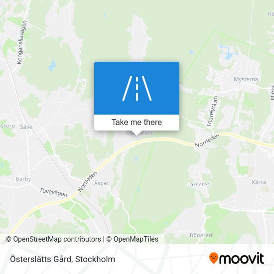 Österslätts Gård map