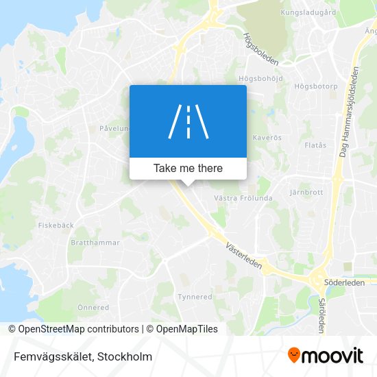 Femvägsskälet map