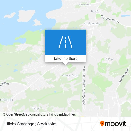 Lilleby Småängar map