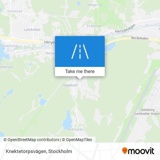 Knektetorpsvägen map