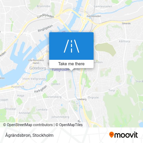 Ågrändsbron map